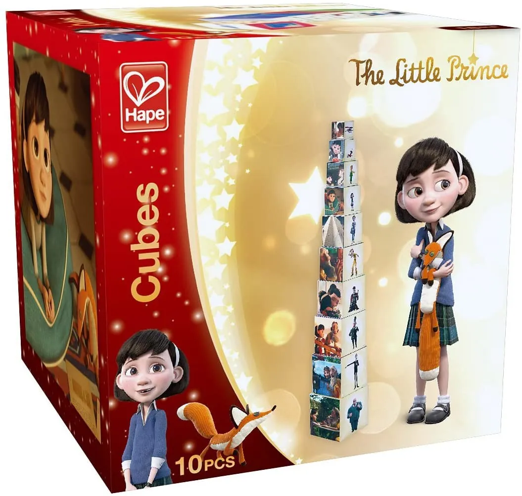 Der kleine Prinz - Stapelwürfel (10 teilig)