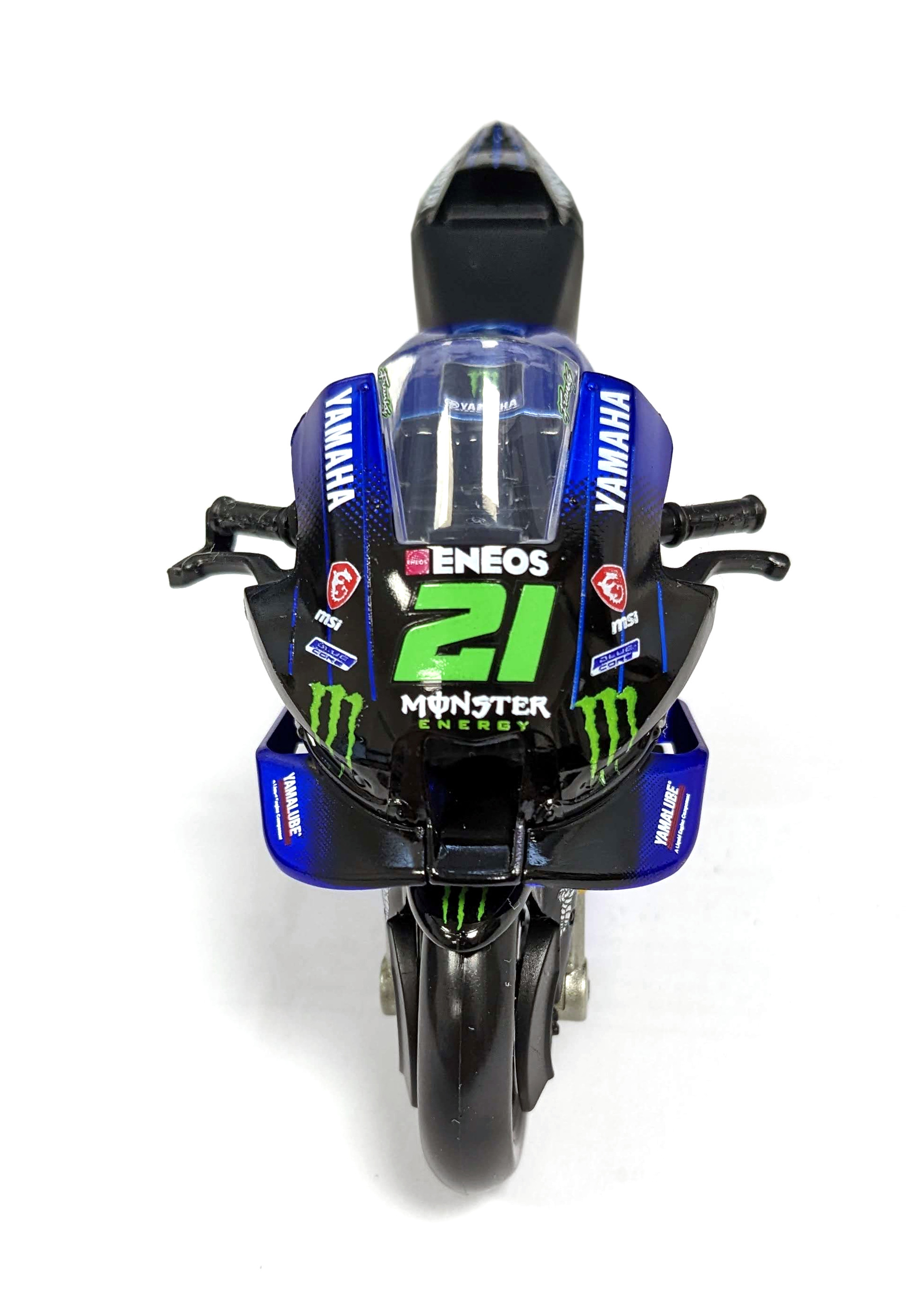 Maisto 36373 - Modellmotorrad - MotoGP Yamaha YZR-M1 (#21 Franco Morbidelli, Maßstab 1:18)