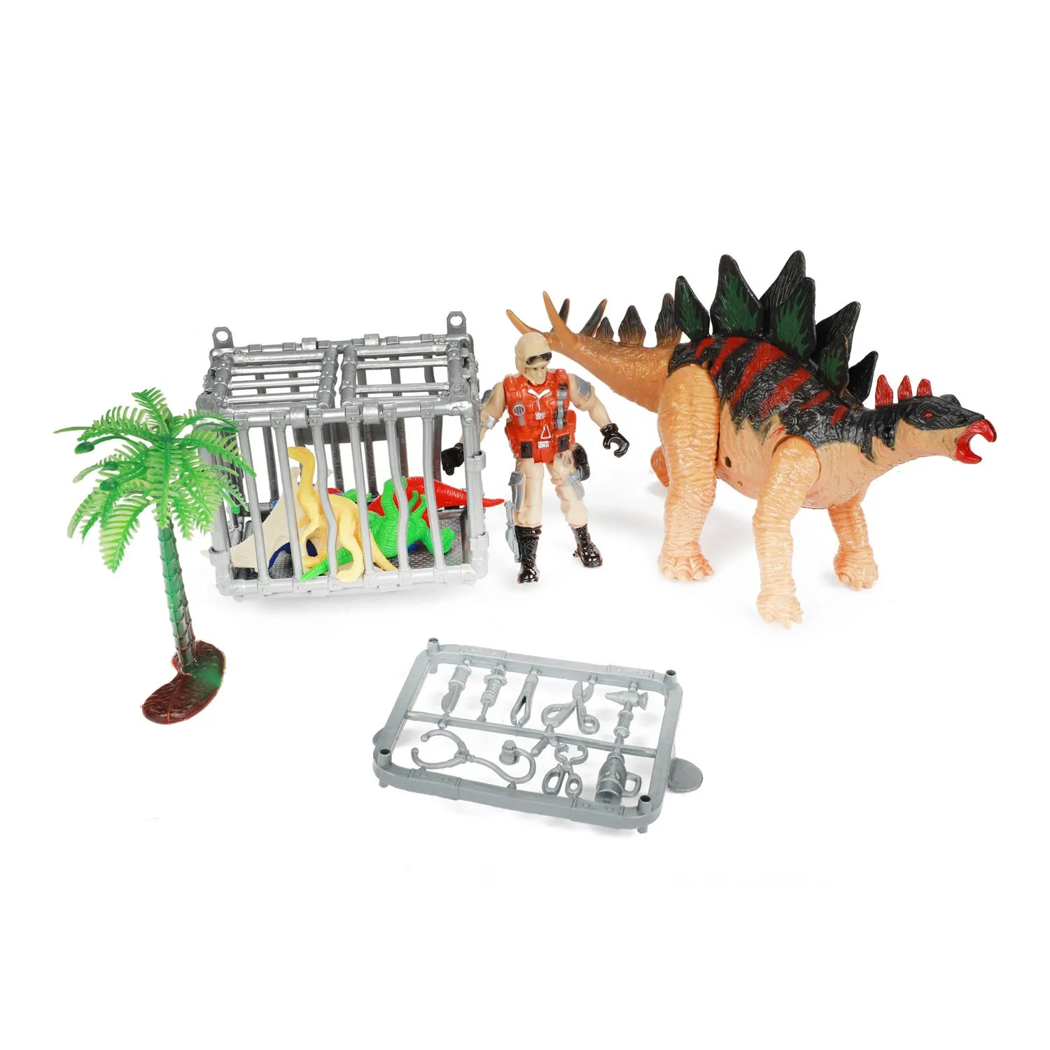 Toi-Toys WORLD OF DINOSAURS Dino Stego Spielset