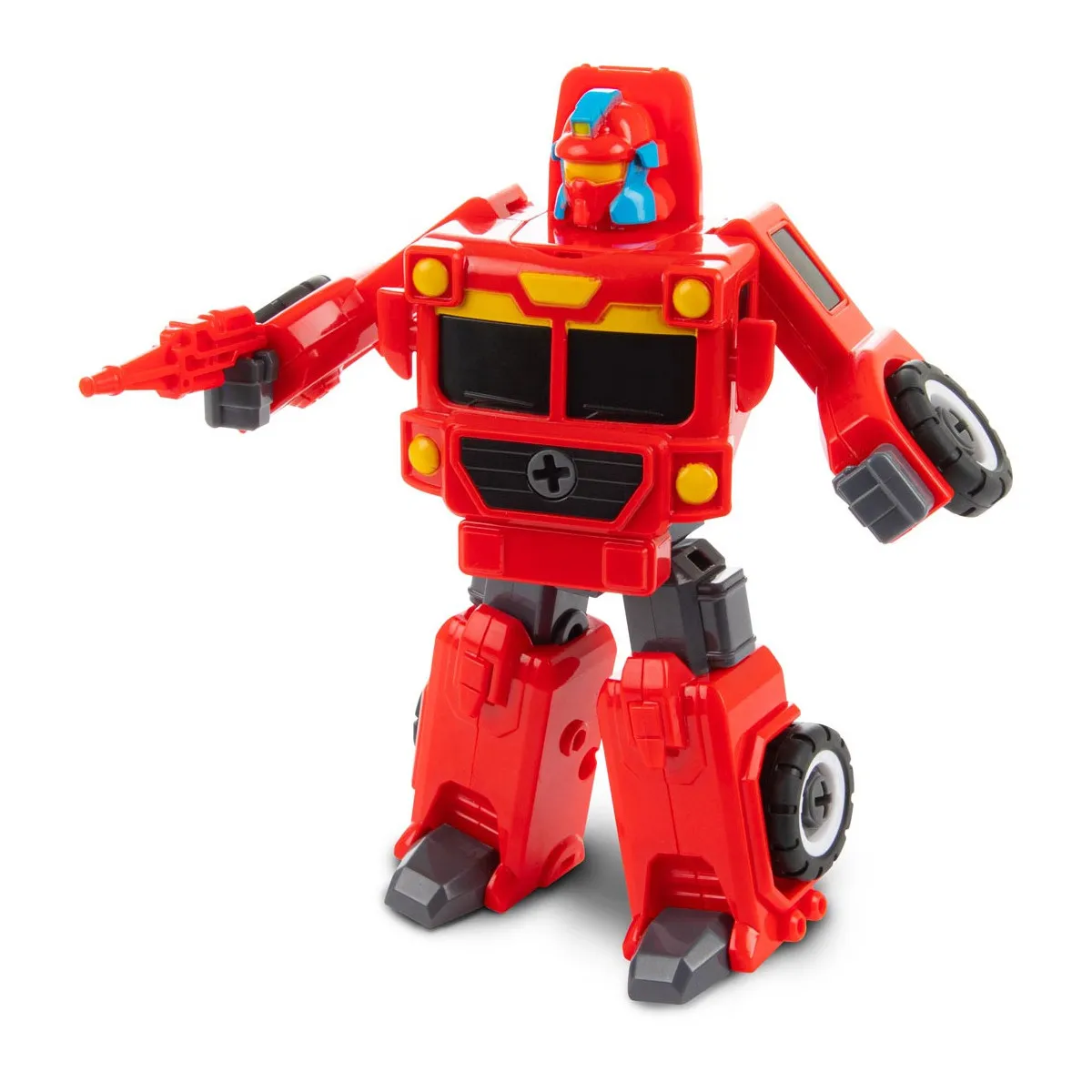 Toi-Toys ROBOFORCES Roboter Feuerwehrauto
