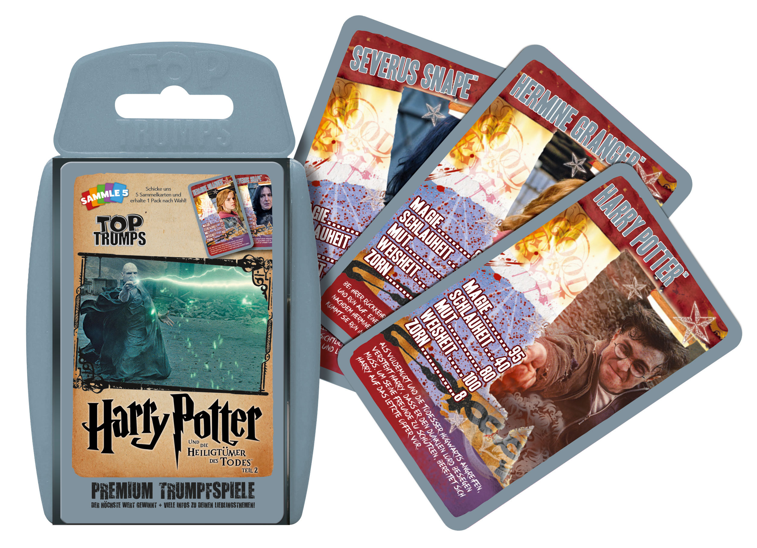Top Trumps Harry Potter und die Heiligtümer des Todes 2