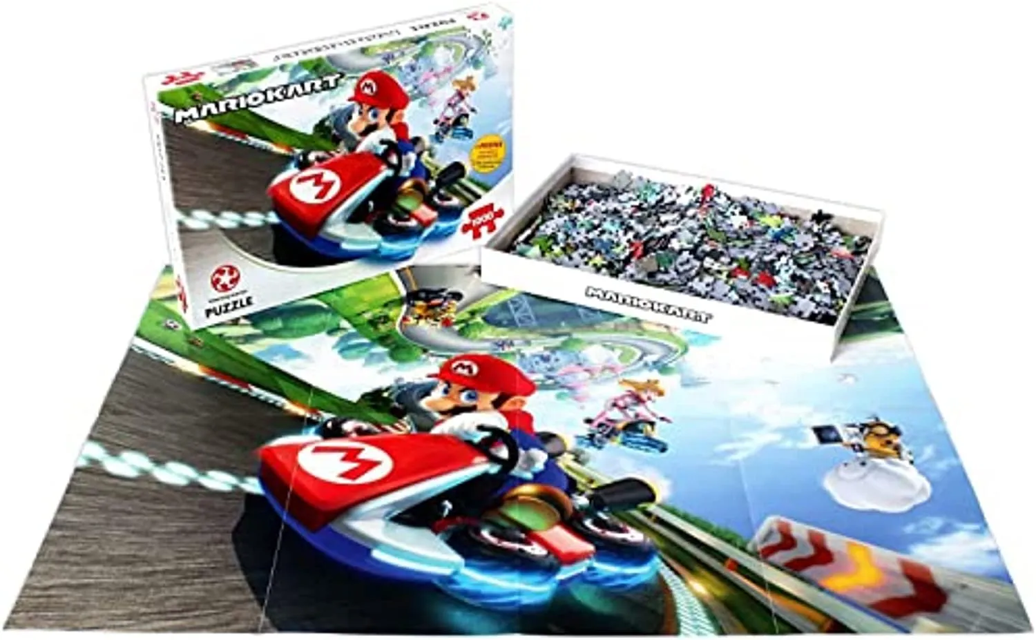 Puzzle Mario Kart - Funracer (1000 Teile)