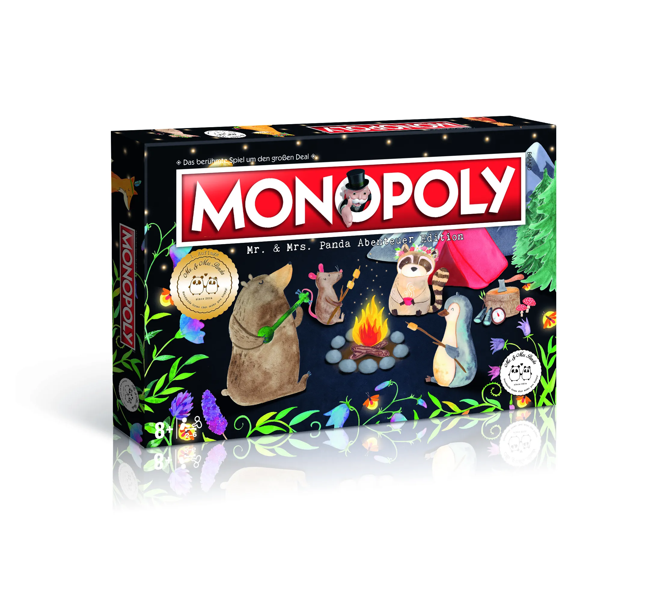 Monopoly - Mr. und Mrs. Panda