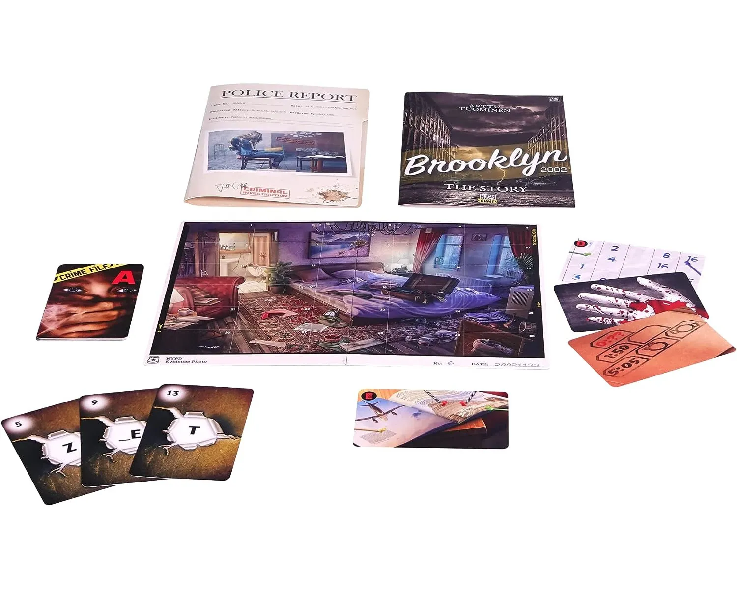 Crime Scene - Brooklyn 2002