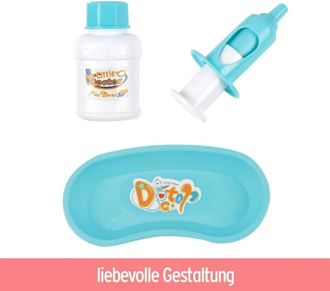 Toi-Toys - DENTIST Zahnarzt-Koffer (10-teilig)