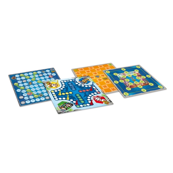 Paw Patrol Bundle: Spielesammlung + Spielebox