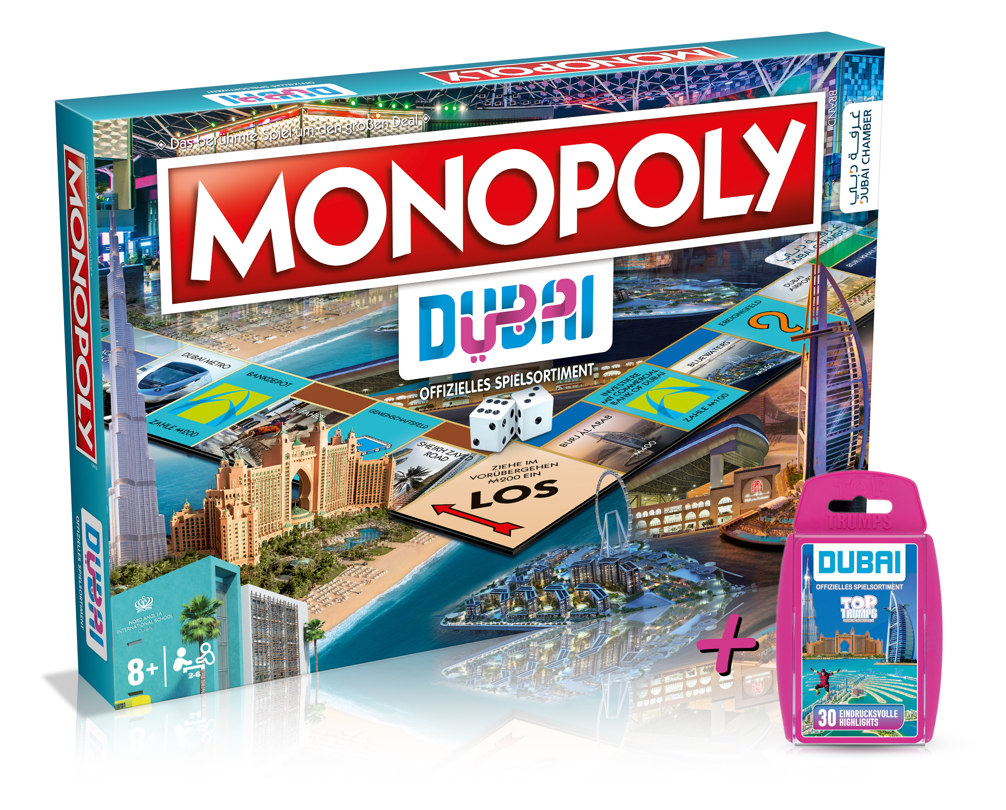 Monopoly - Dubai + Top Trumps