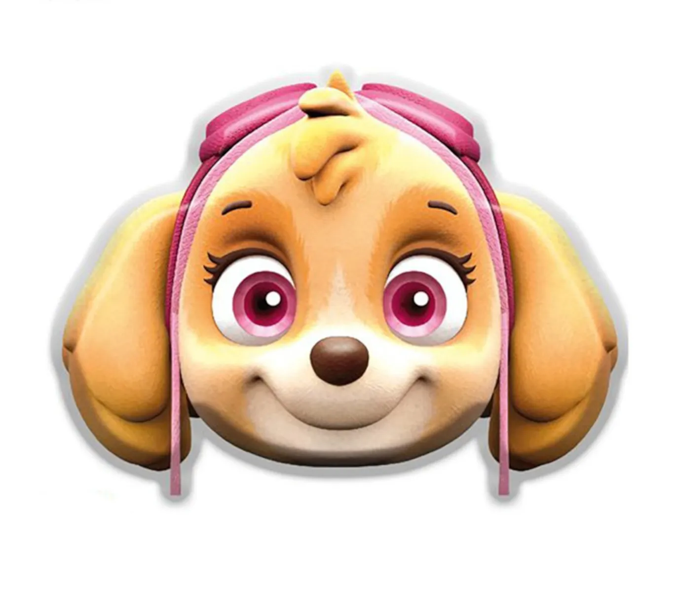 Paw Patrol Form-Kissen Skye