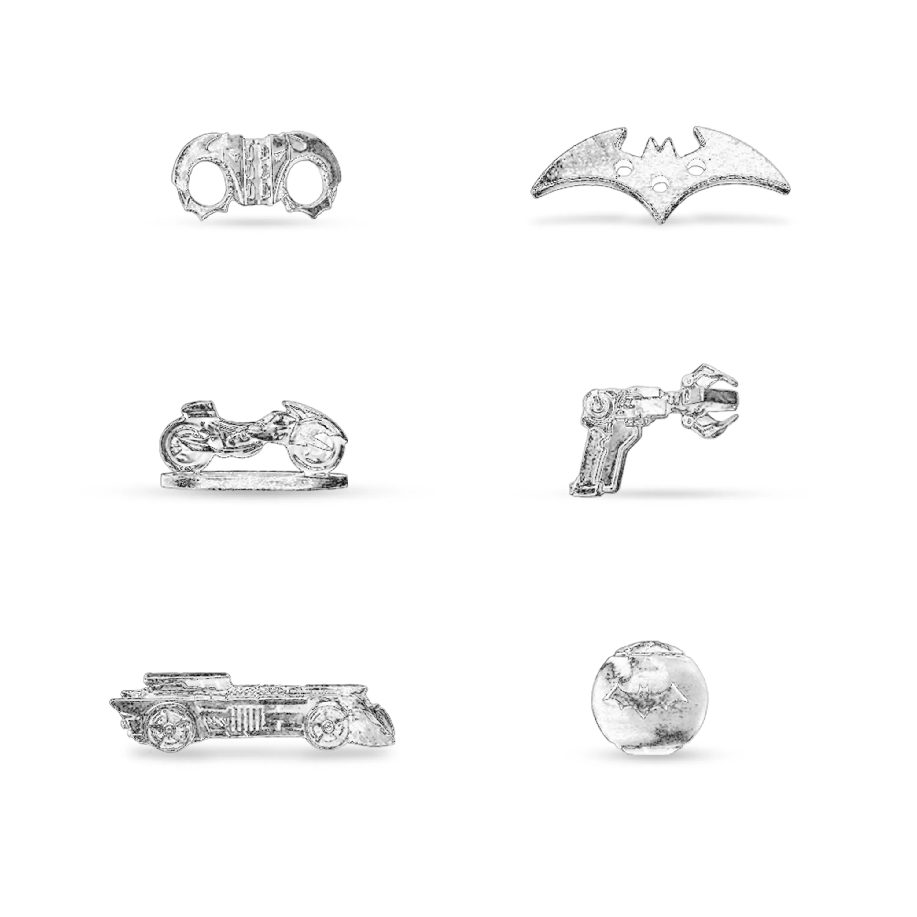 Batman BUNDLE - Cludeo + Match + Puzzle