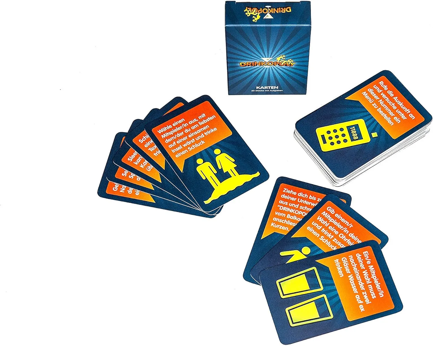 Drinkopoly Zusatzkarten