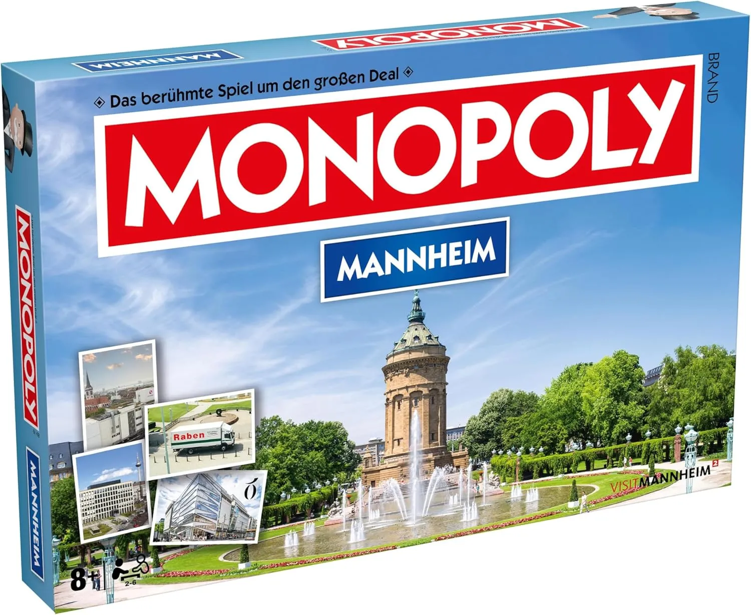 Monopoly - Mannheim Monopoly - Mannheim