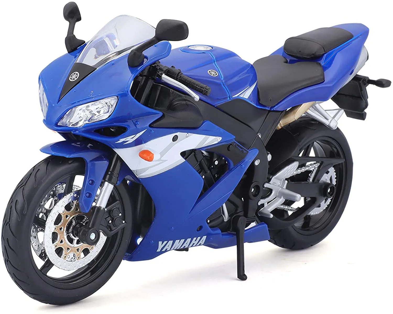 Maisto - Modellmotorrad - Yamaha YZF-R1 (blau, Maßstab 1:12)