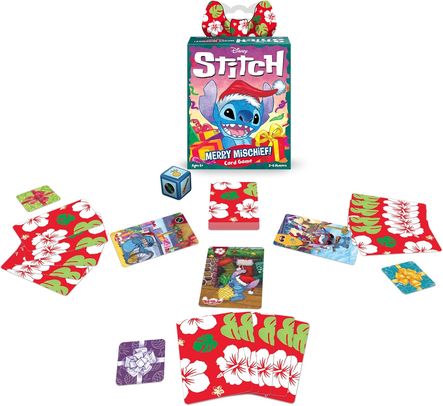 Funko - Kartenspiel - Lilo & Stitch Merry Mischief (englisch)