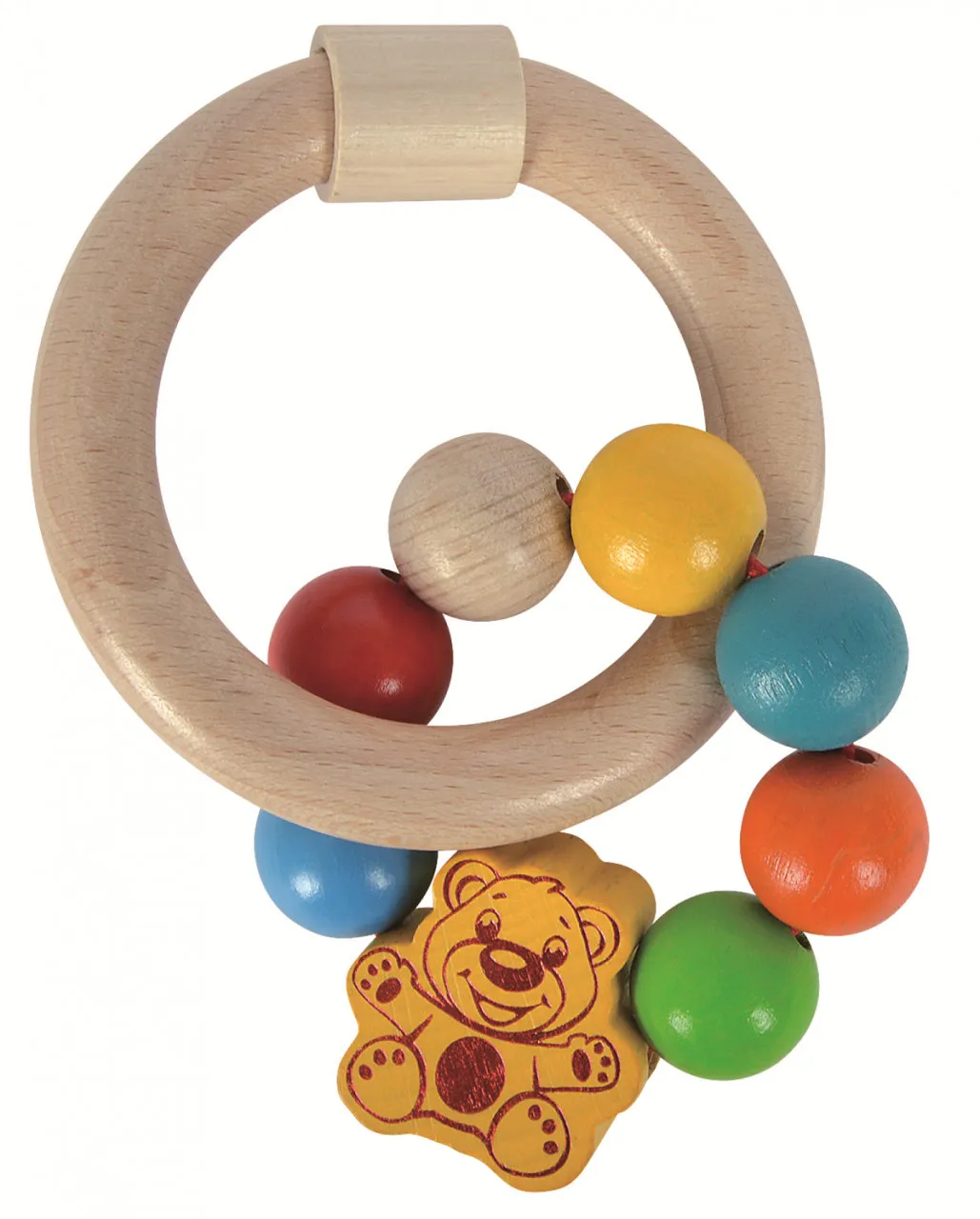 Eichhorn Schnullerkette, Beißring und WWF Cub Club Panda 22cm