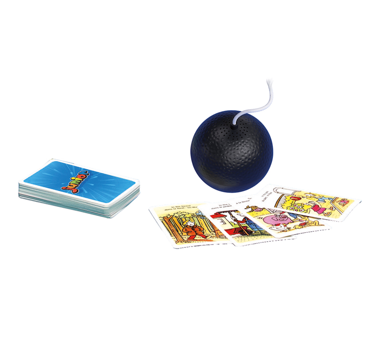 Piatnik BUNDLE - Activity Junior + Tick Tack Bumm Junior