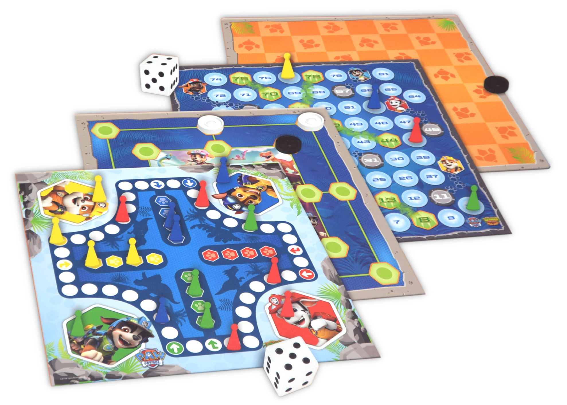 ASS Altenburger 22583137 - Paw Patrol Spielesammlung