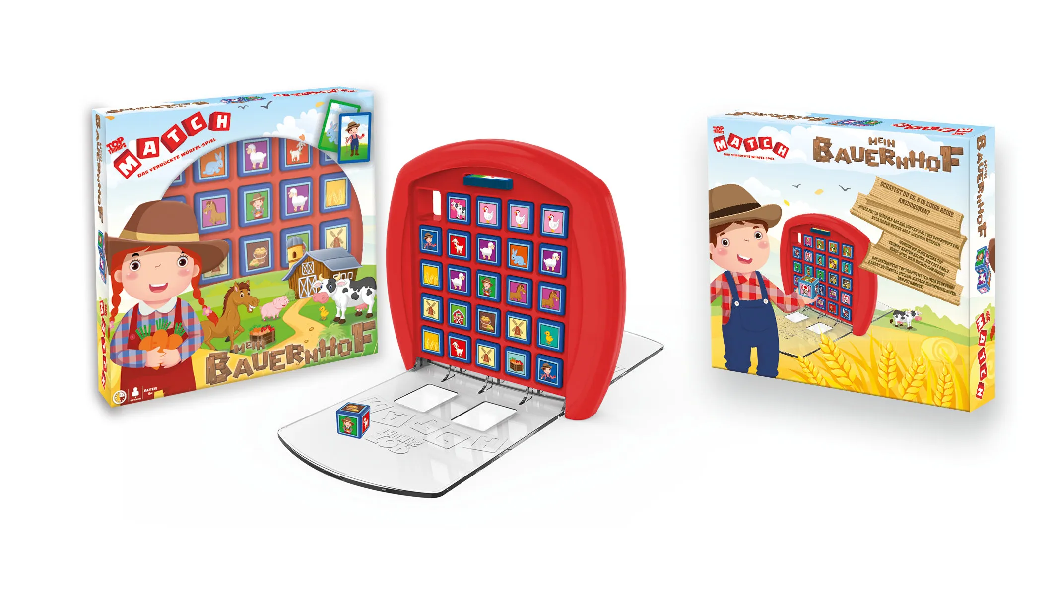 Top Trumps Match - Mein Bauernhof