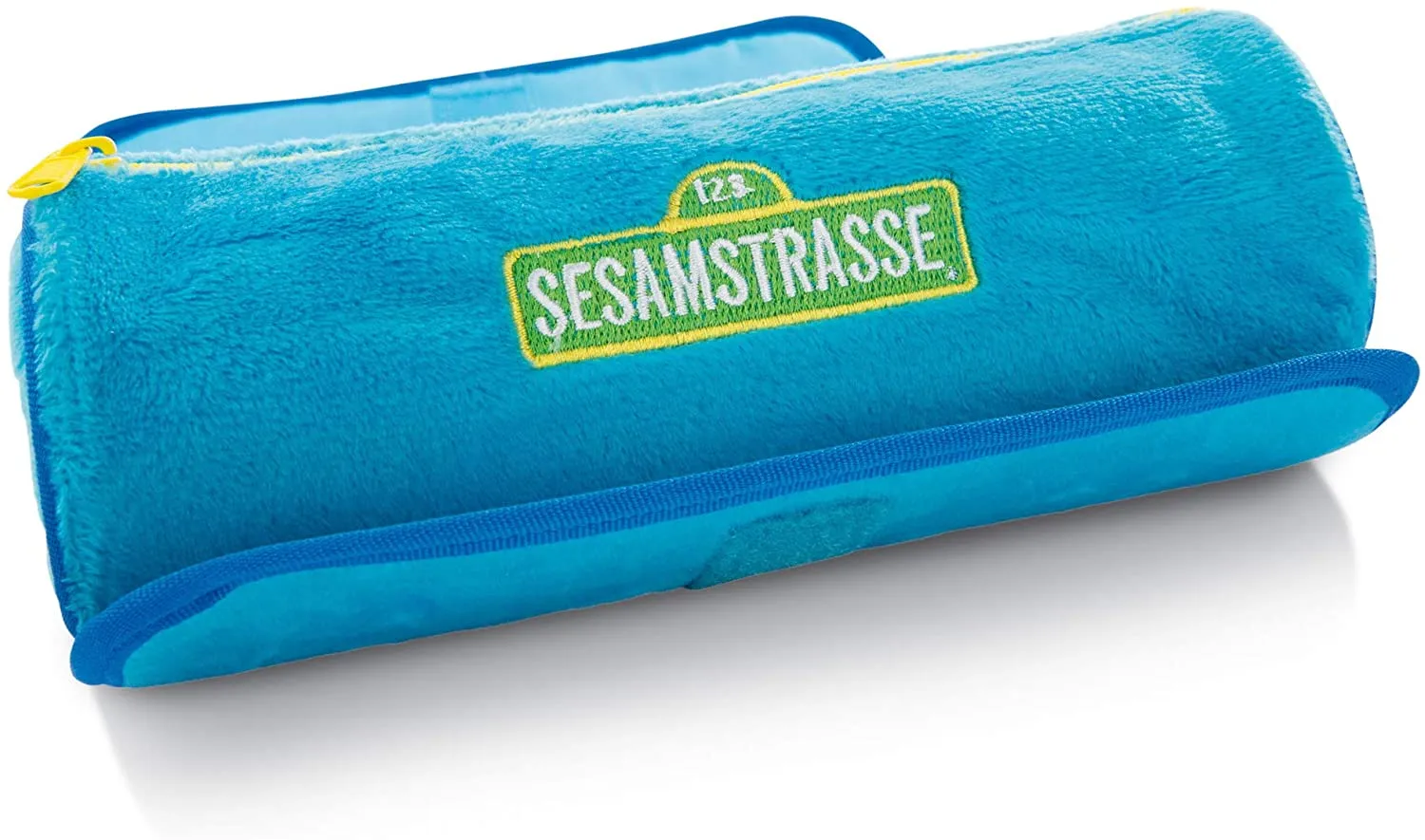 NICI - Sesamstrasse Ernie & Bert - Stiftemäppchen mit 10 Buntstiften