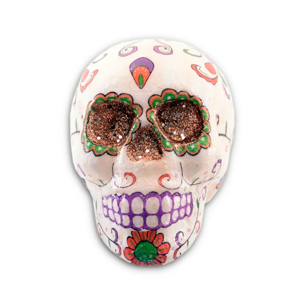 Halloween Dekoration - Totenkopf Tischdekoration