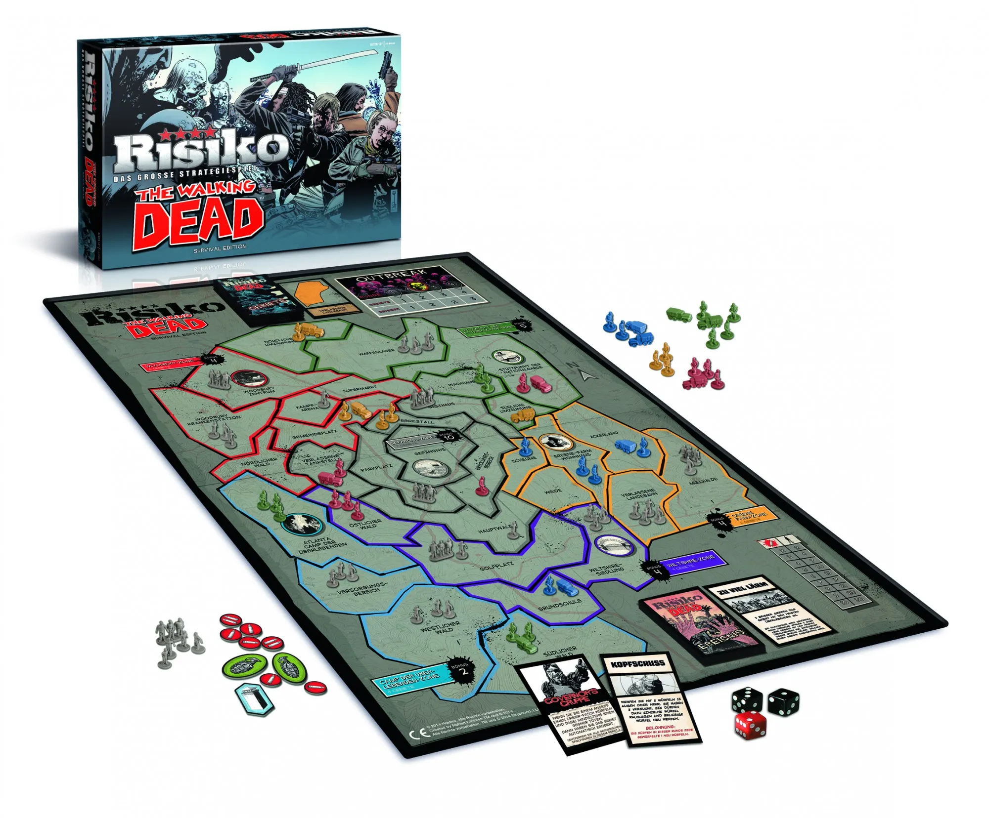 Risiko - The Walking Dead