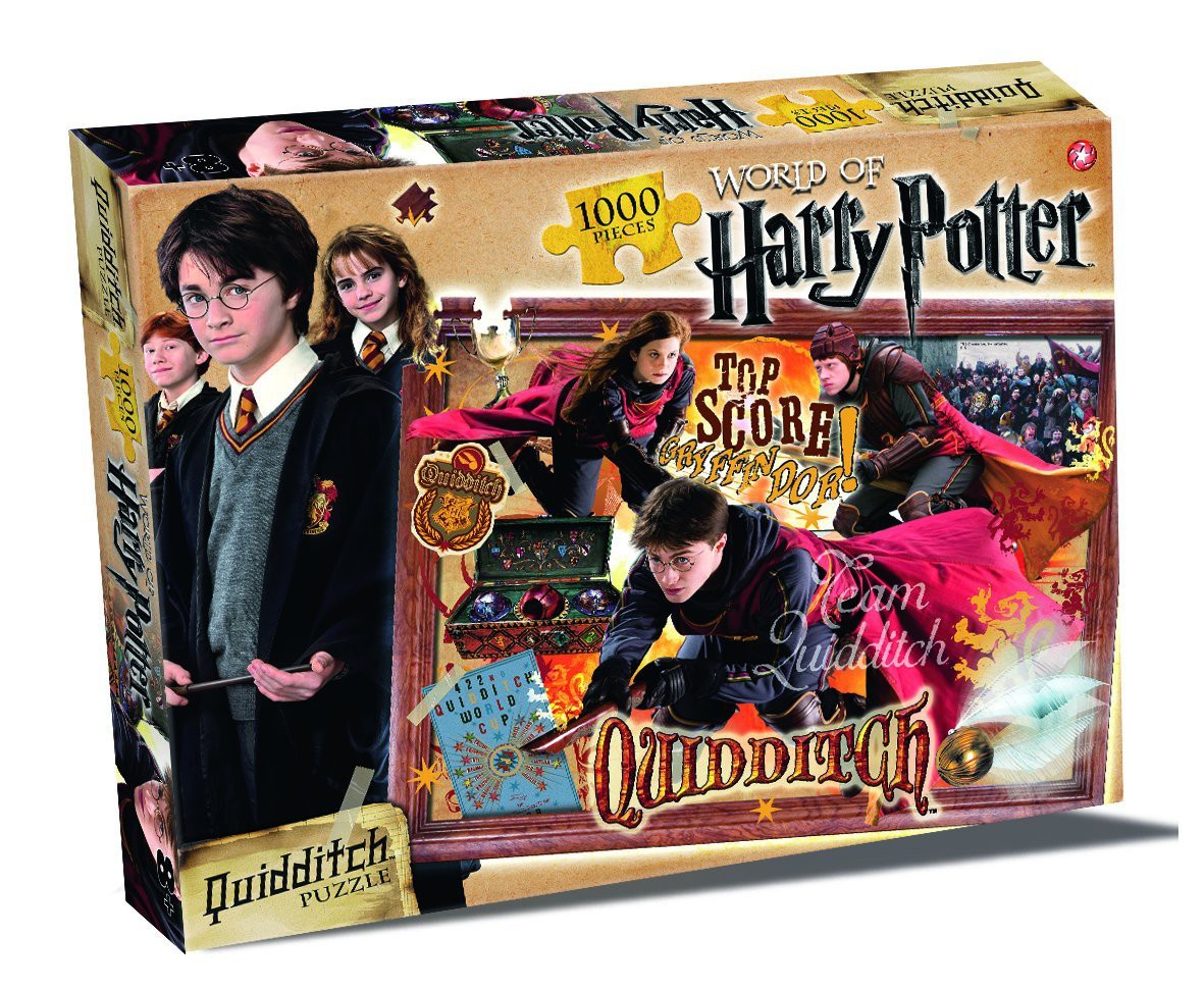 World of Harry Potter Puzzle - Quidditch 1000 Teile (englisch)
