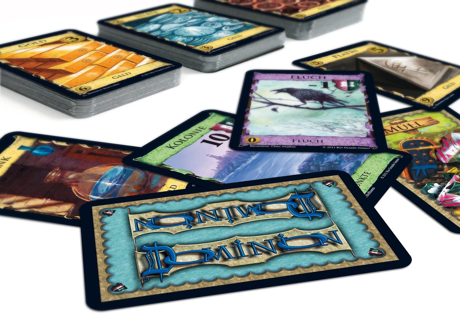RGG - Dominion - Basiskarten-Set