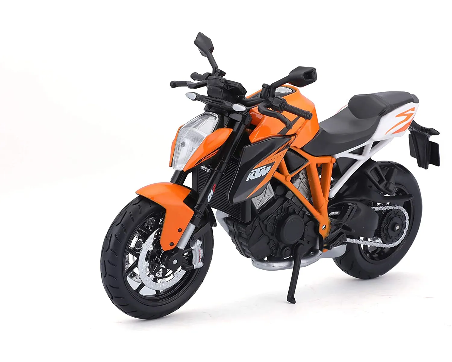 Maisto - Modellmotorrad - KTM 1290 Super Duke R (orange, Maßstab 1:12)