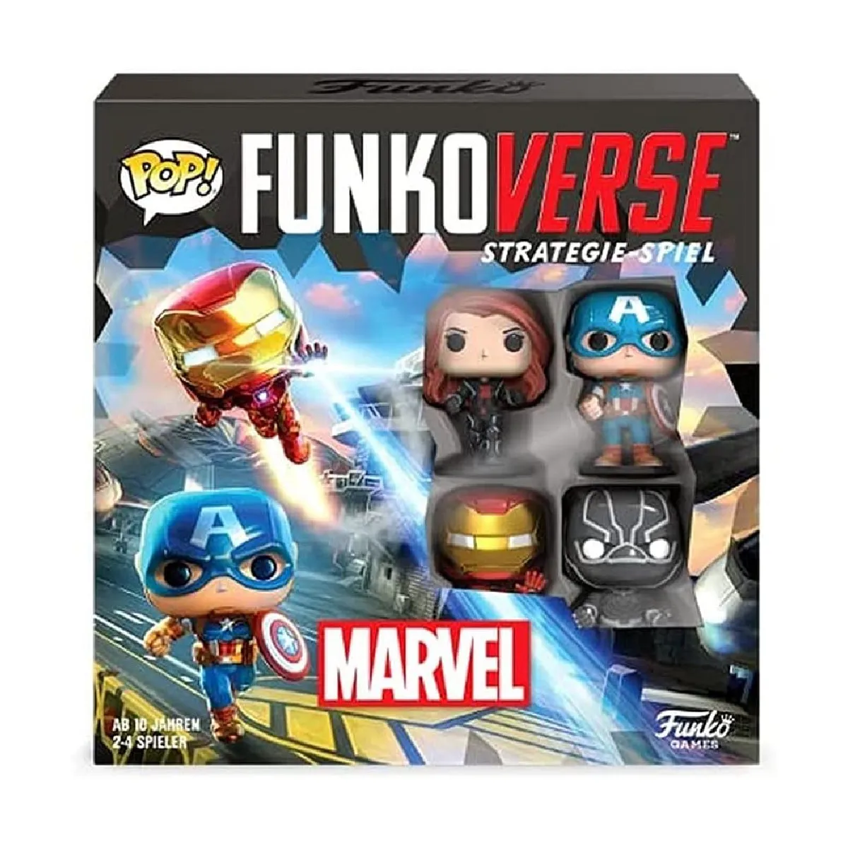Funko - Strategie-Spiel - Funkoverse Marvel