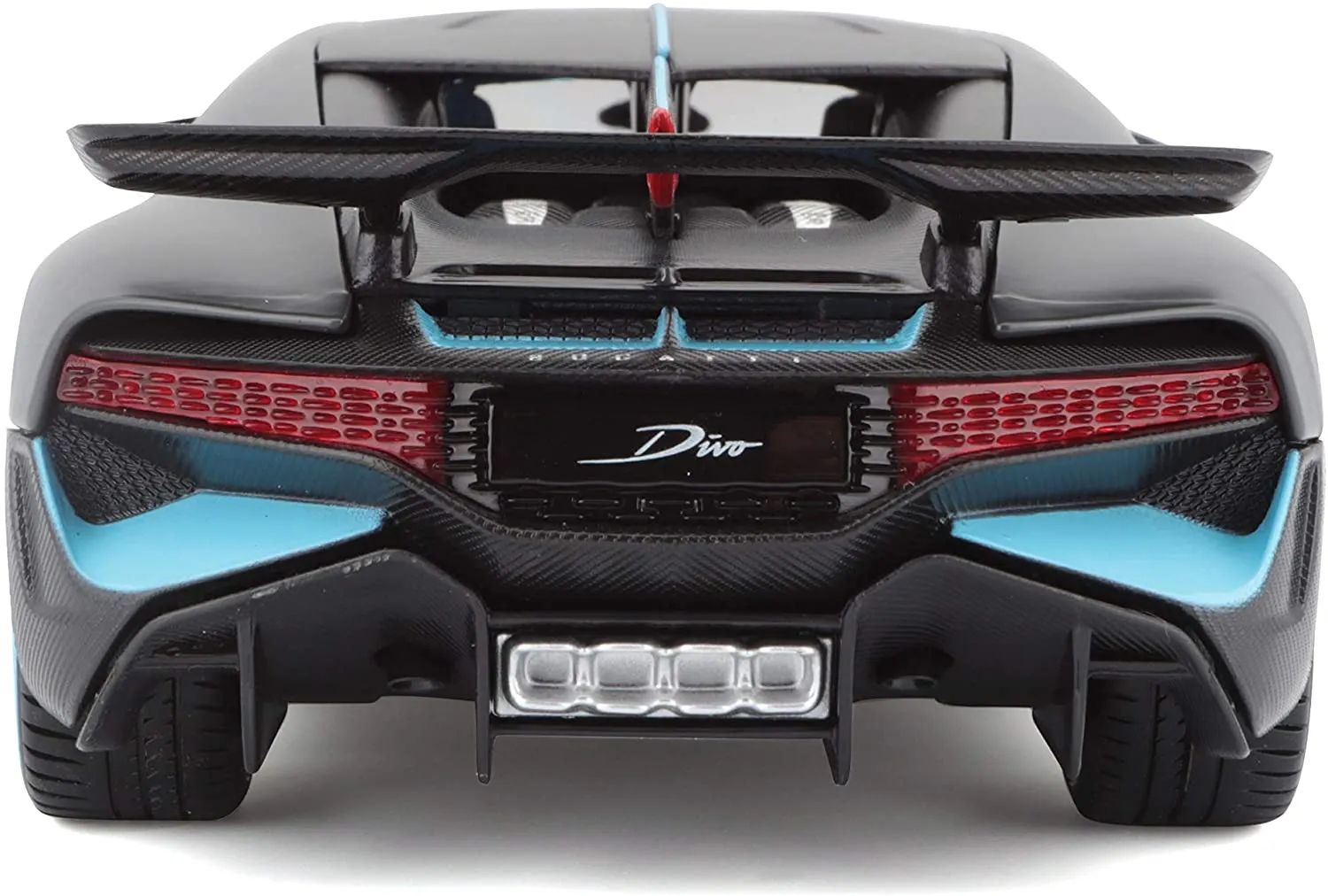Maisto 31526 - Modellauto - Bugatti Divo (dunkelgrau, Maßstab 1:24)