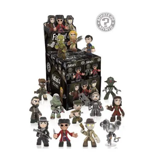 Mystery Minis: Fallout 4 (Display mit 12 Sück)