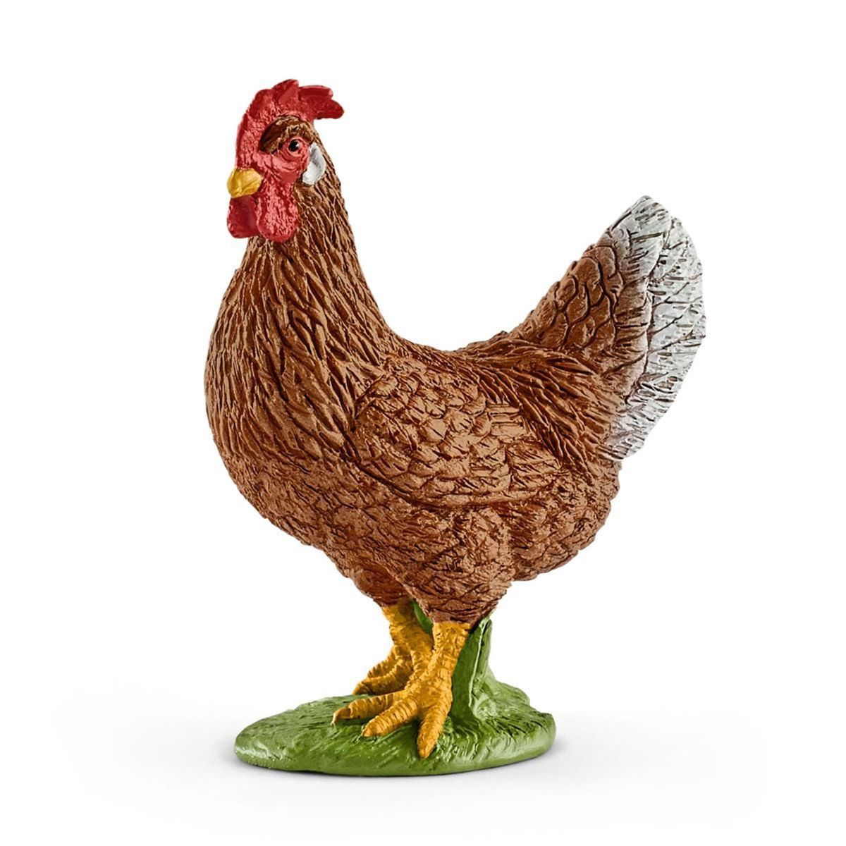 Schleich 13826 - Farm World - Henne