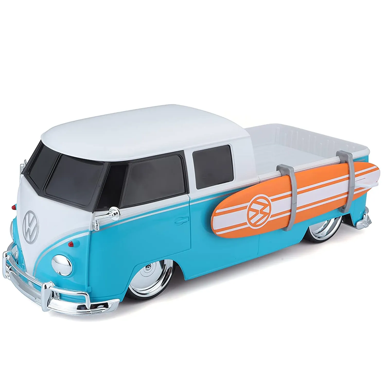 Maisto Tech 82708 - Ferngesteuertes Auto - Volkswagen Type 2 Pickup Surf (Maßstab 1:16)