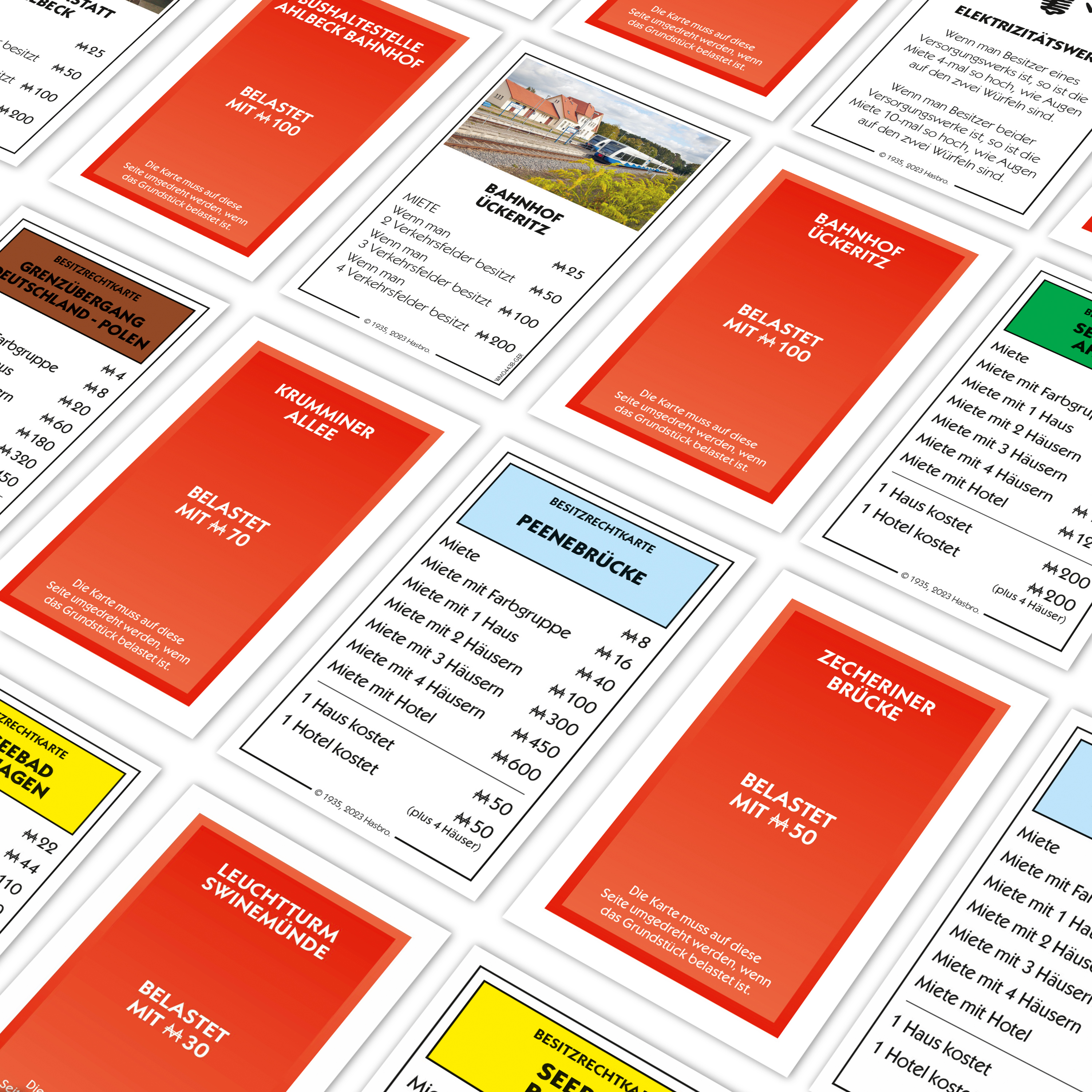 Monopoly - Usedom Monopoly - Usedom