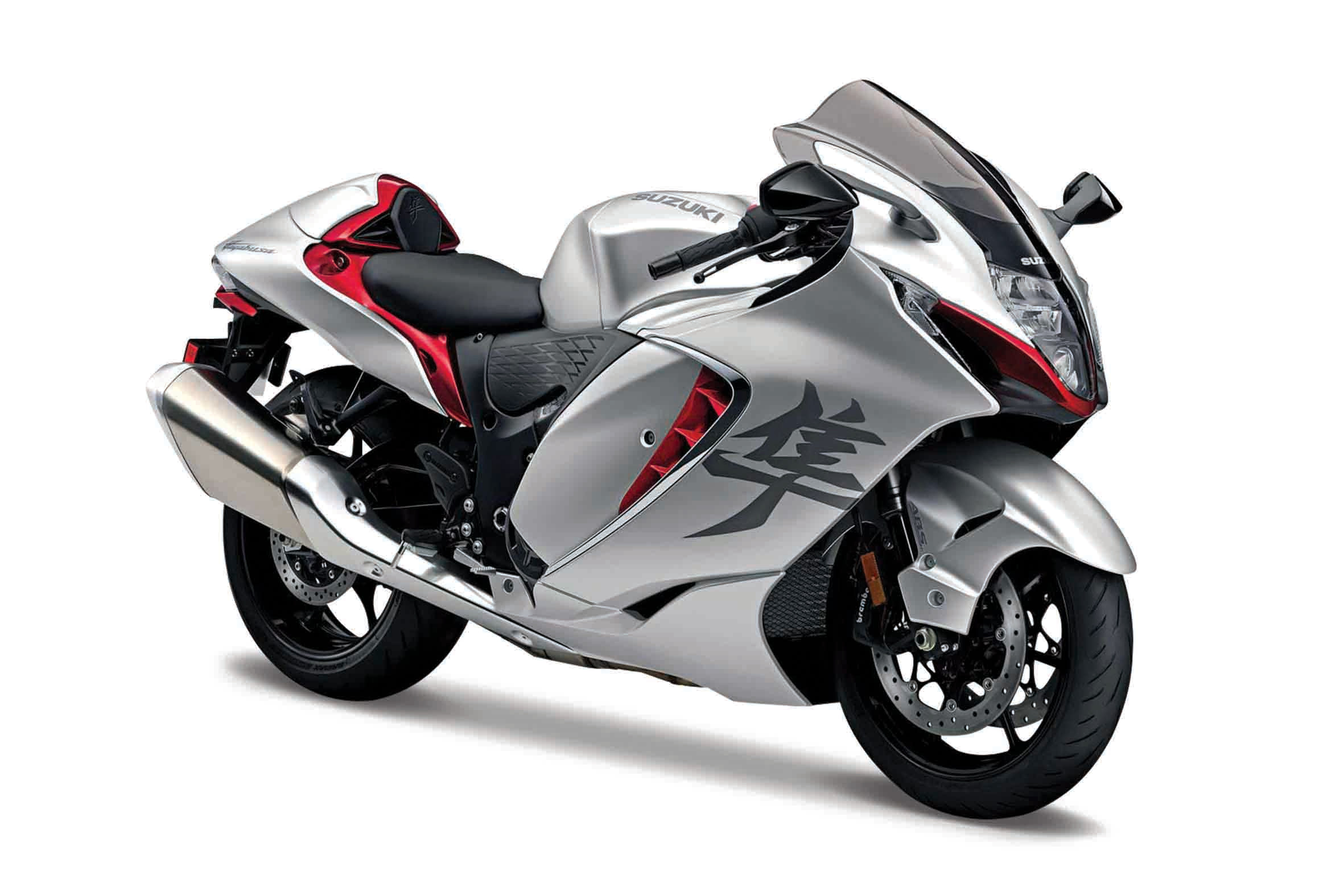 Maisto 21848 - Modellmotorrad - Suzuki Hayabusa '22 (Maßstab: 1:12)