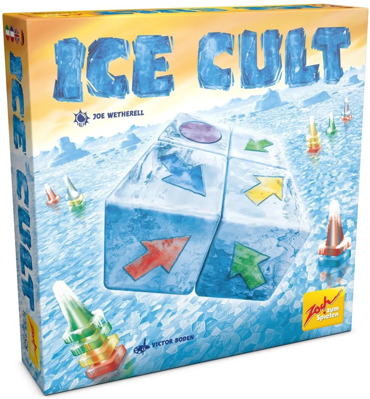 Großes 6er Spielepaket (Ice Cult, Nitro Glyxerol, X-Code, I Spy, Geistes Blitz, Mit Mist und Tücke)