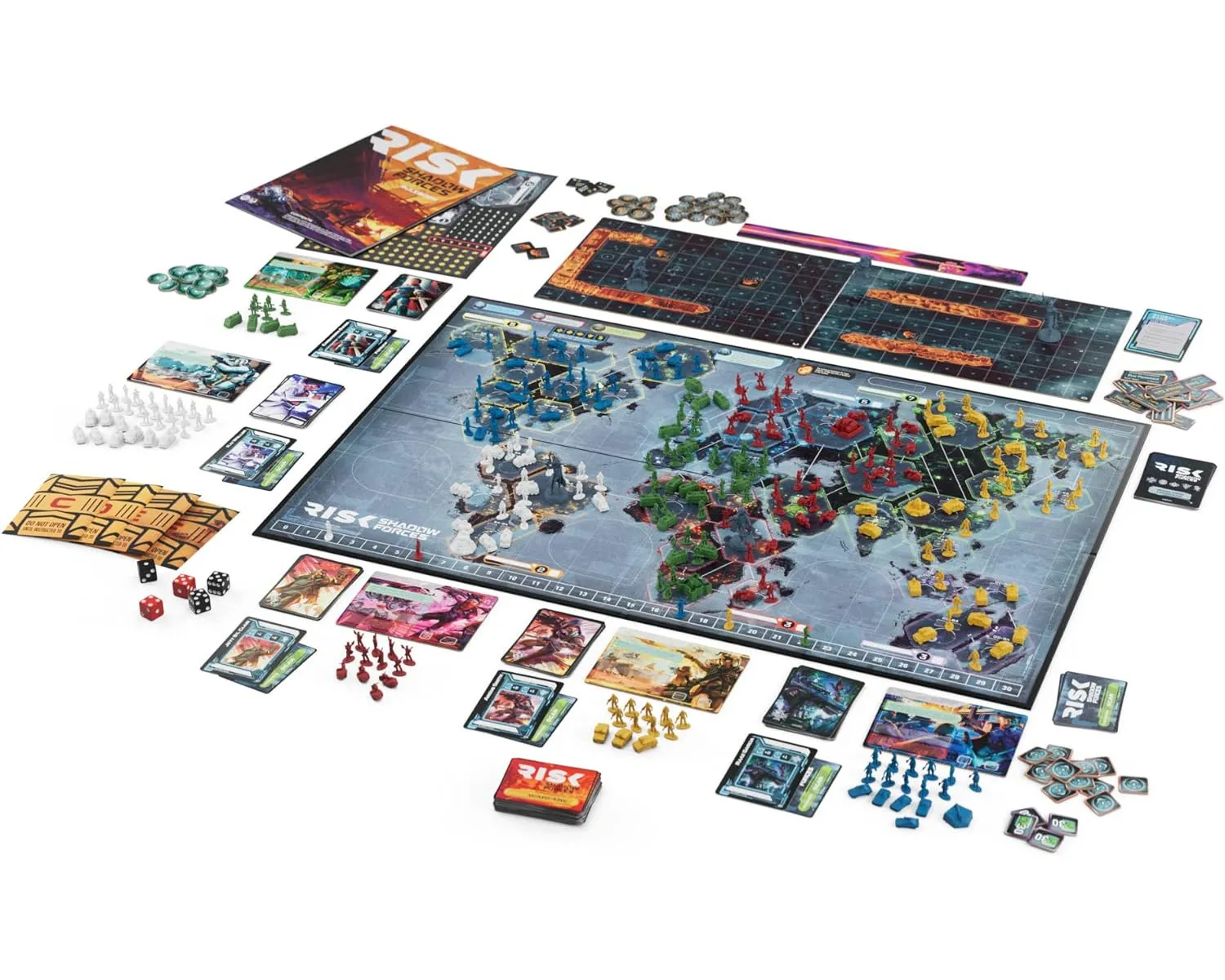 Hasbro - Risk Shadow Forces (englisch)