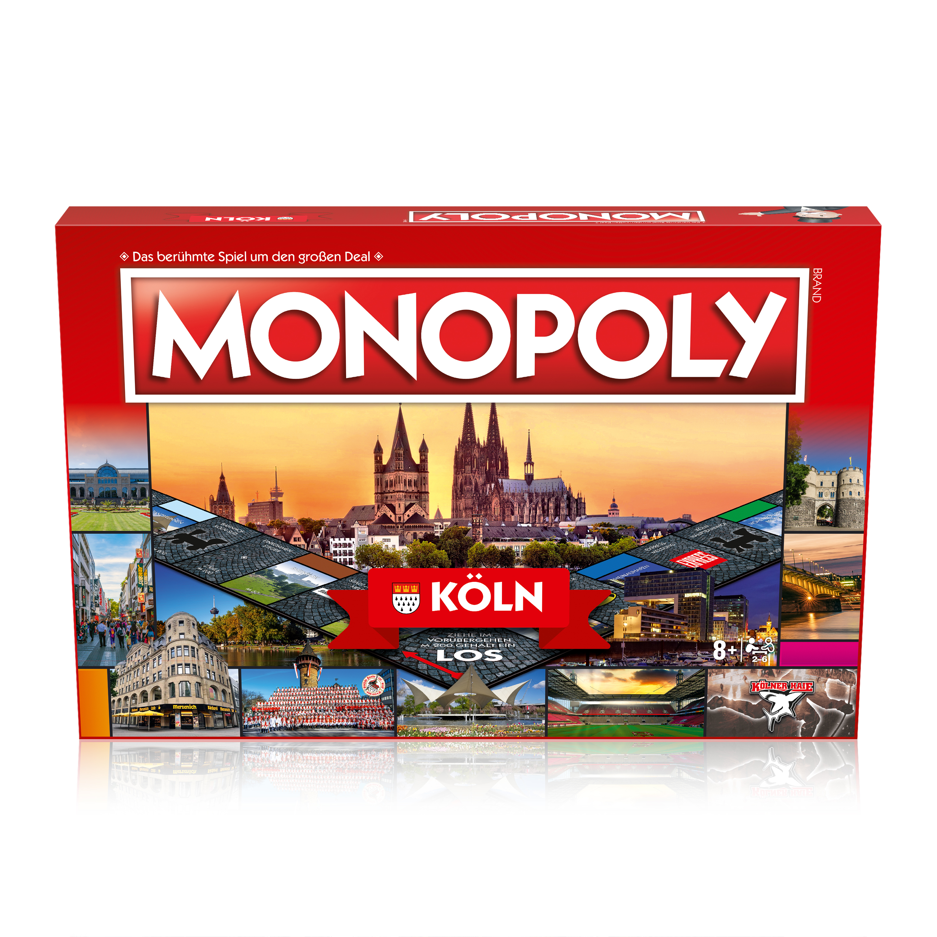Monopoly - Köln (Neuauflage) Monopoly - Köln (Neuauflage)