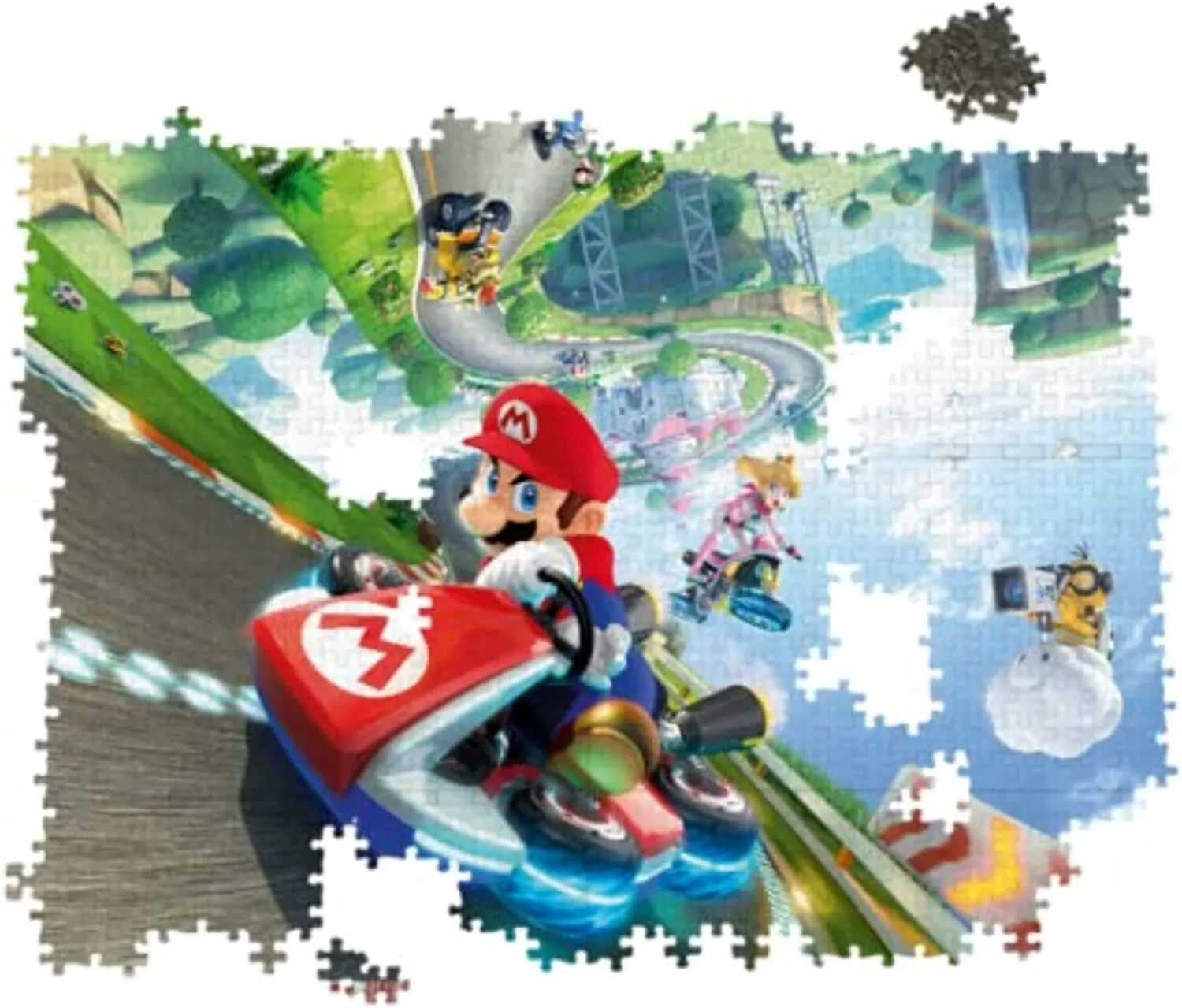 Puzzle Mario Kart - Funracer (1000 Teile)