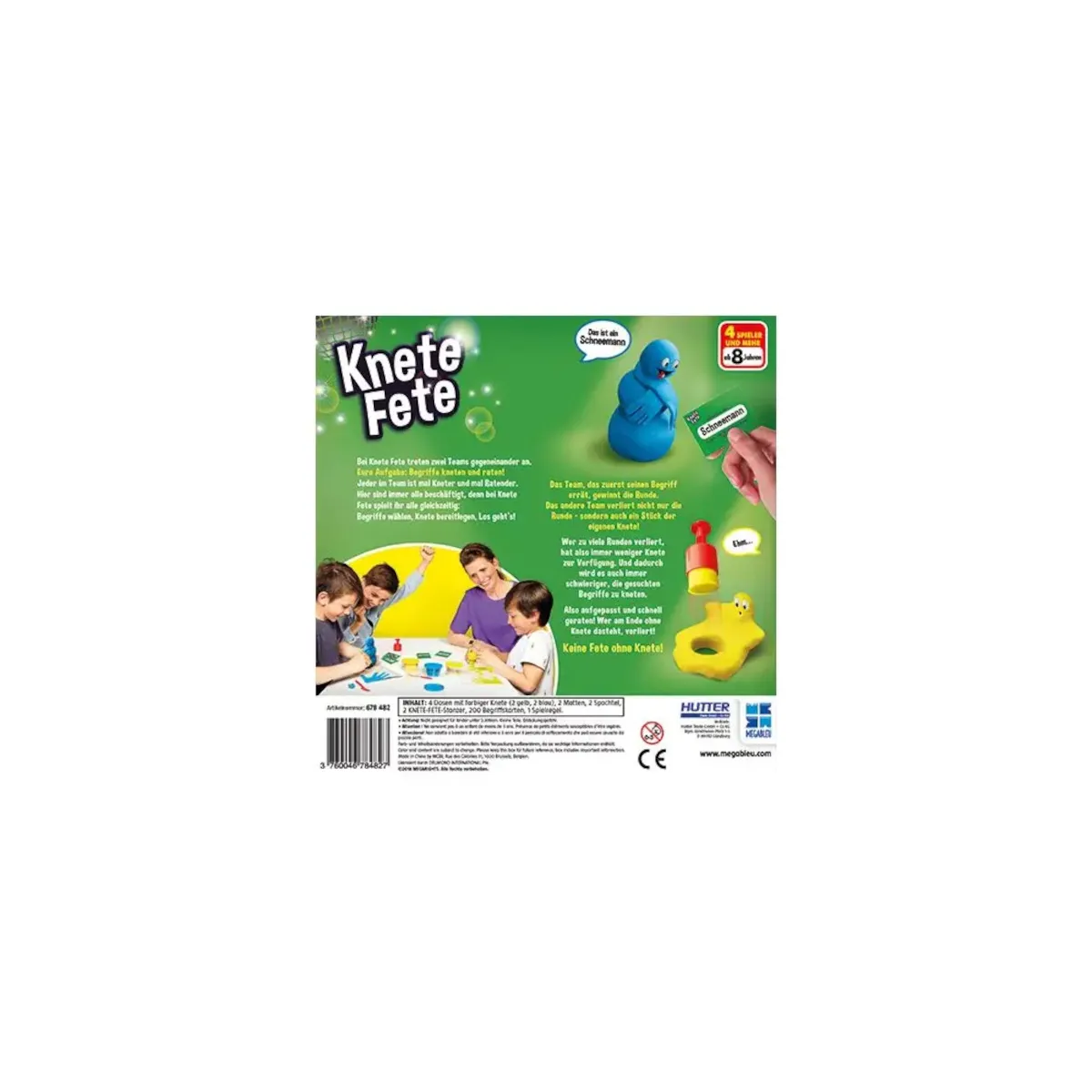 Megableu 678482 - Spiel - Knete Fete