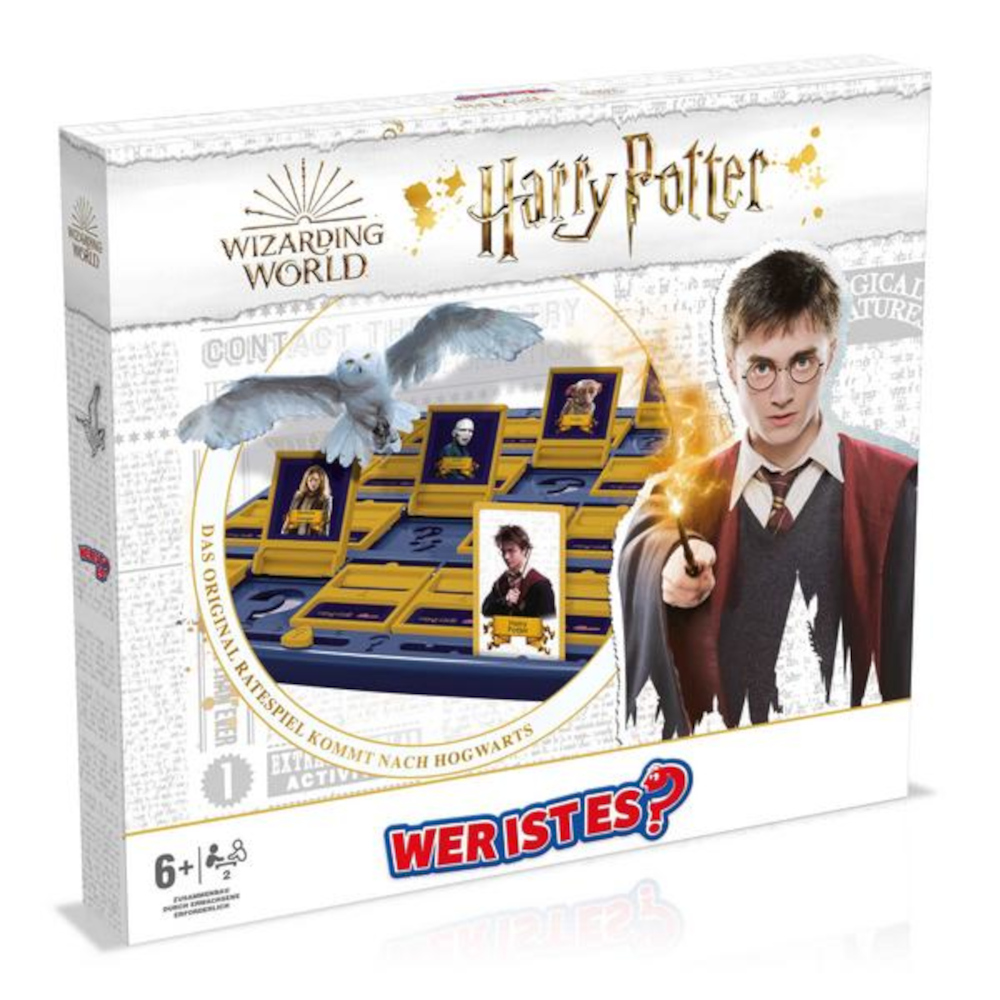 Wer ist es? - Harry Potter (weiße Verpackung)