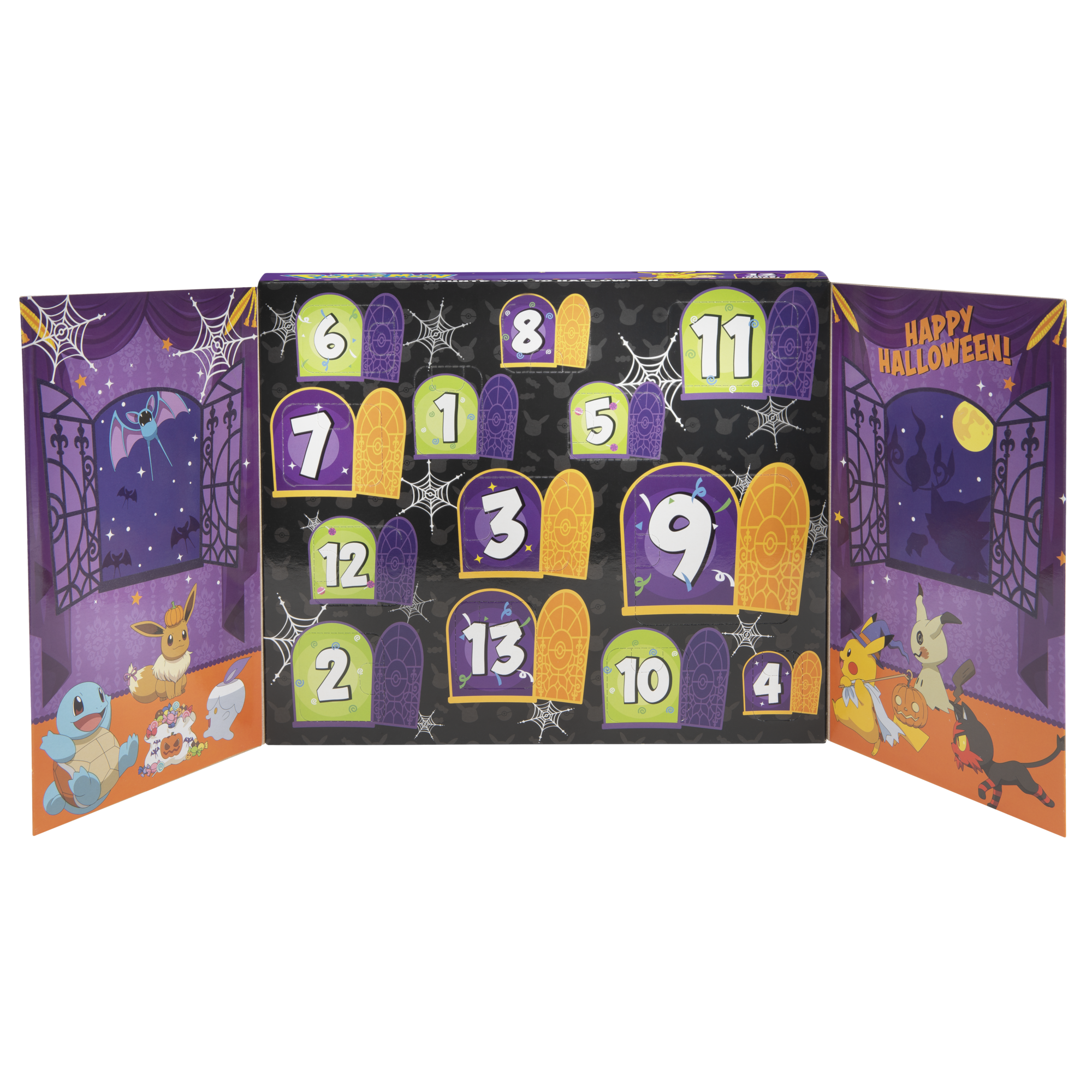 Pokémon - Halloween Kalender 2021 »Countdown to Halloween«