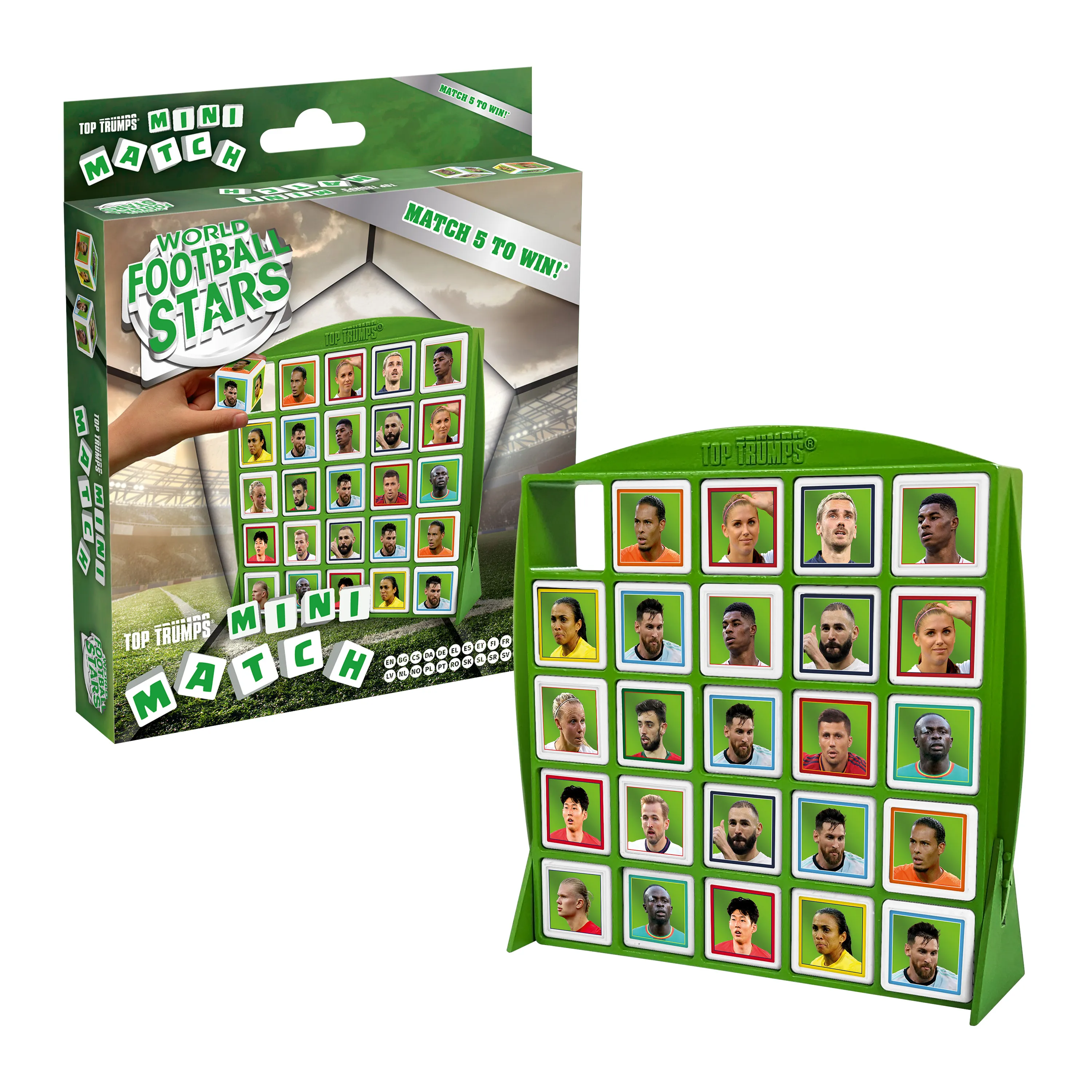 Top Trumps Match Mini - World Football Stars