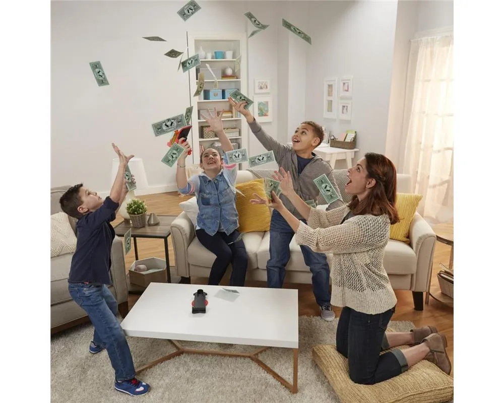 Hasbro E3037 - Monopoly - Geldregen