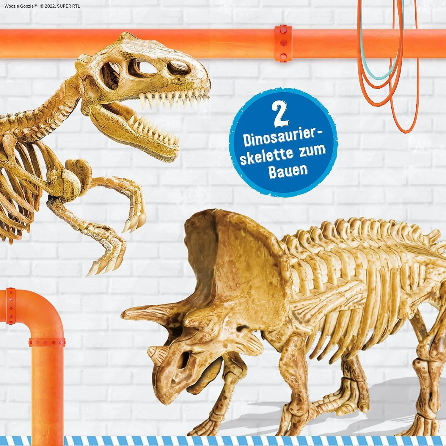 Lisciani DE92383WG - WOOZLE GOOZLE - Das Labor der Paläontologie