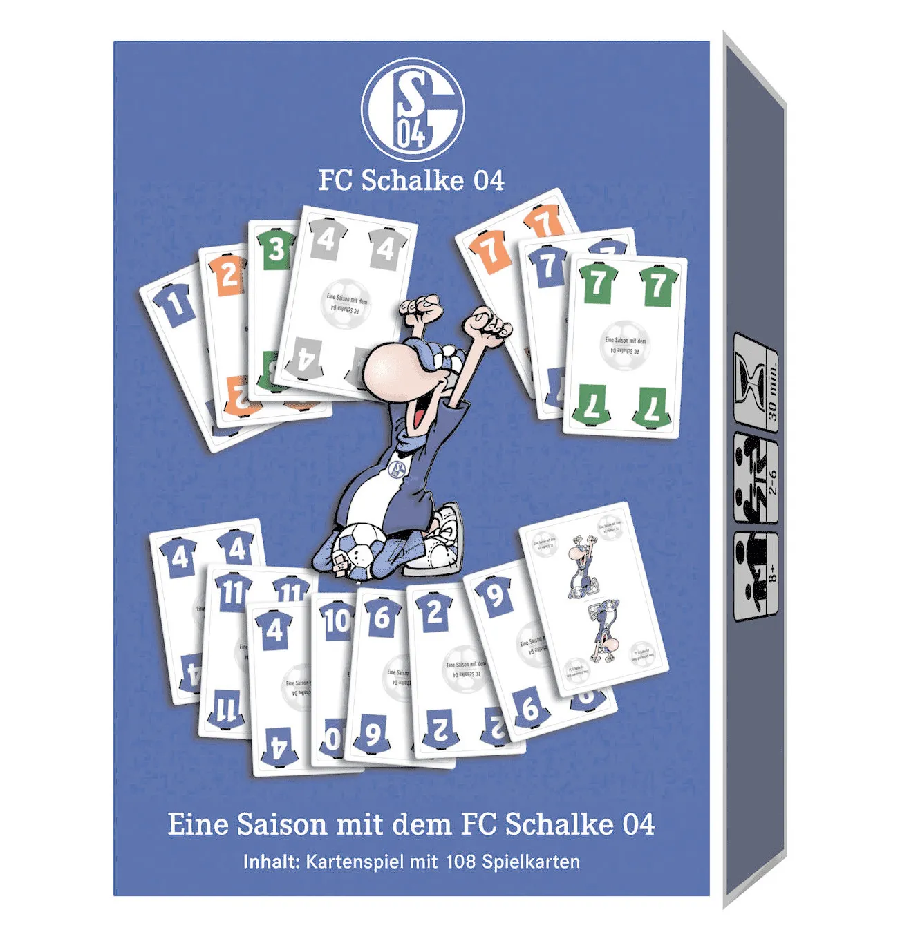 Teepe Verlag 22596932 - »Eine Saison mit FC Schalke 04«