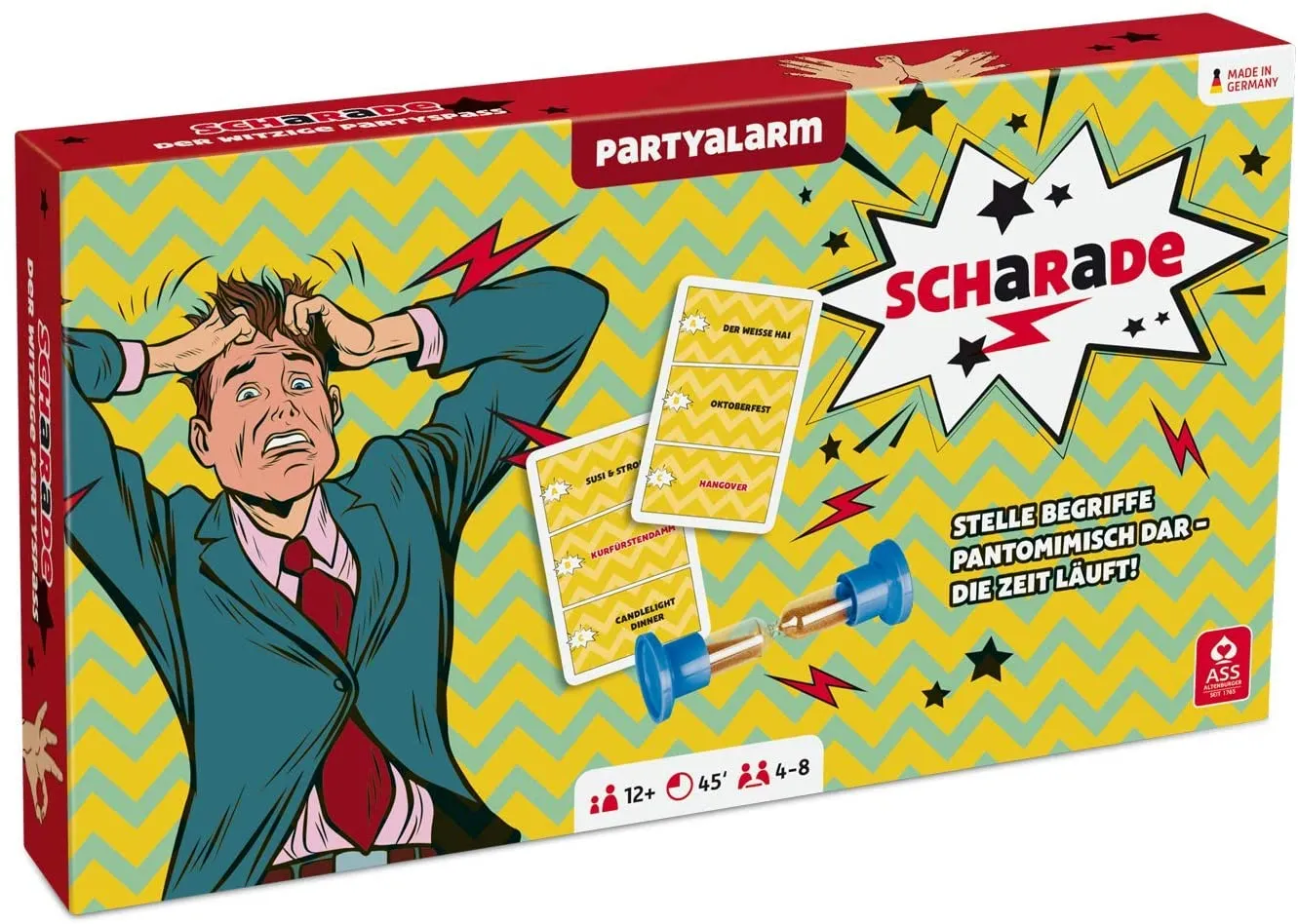 ASS Partyspiel Scharade