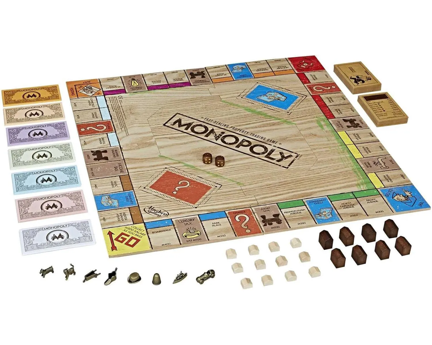 Monopoly - Holz Sonderedition (englisch)