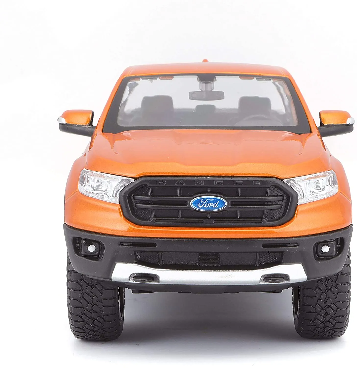 Maisto 31521 - Modellauto - Ford Ranger (orange, Maßstab 1:27)