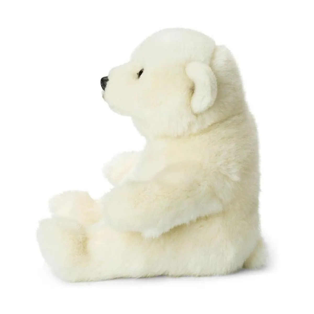 WWF - Plüschtier - Eisbär (sitzend, 22cm)