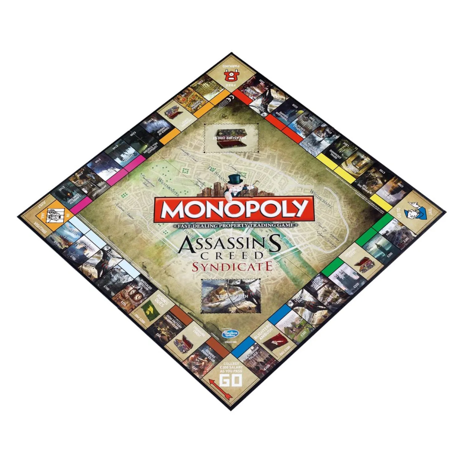 Monopoly Assassin's Creed Syndicate (englisch)